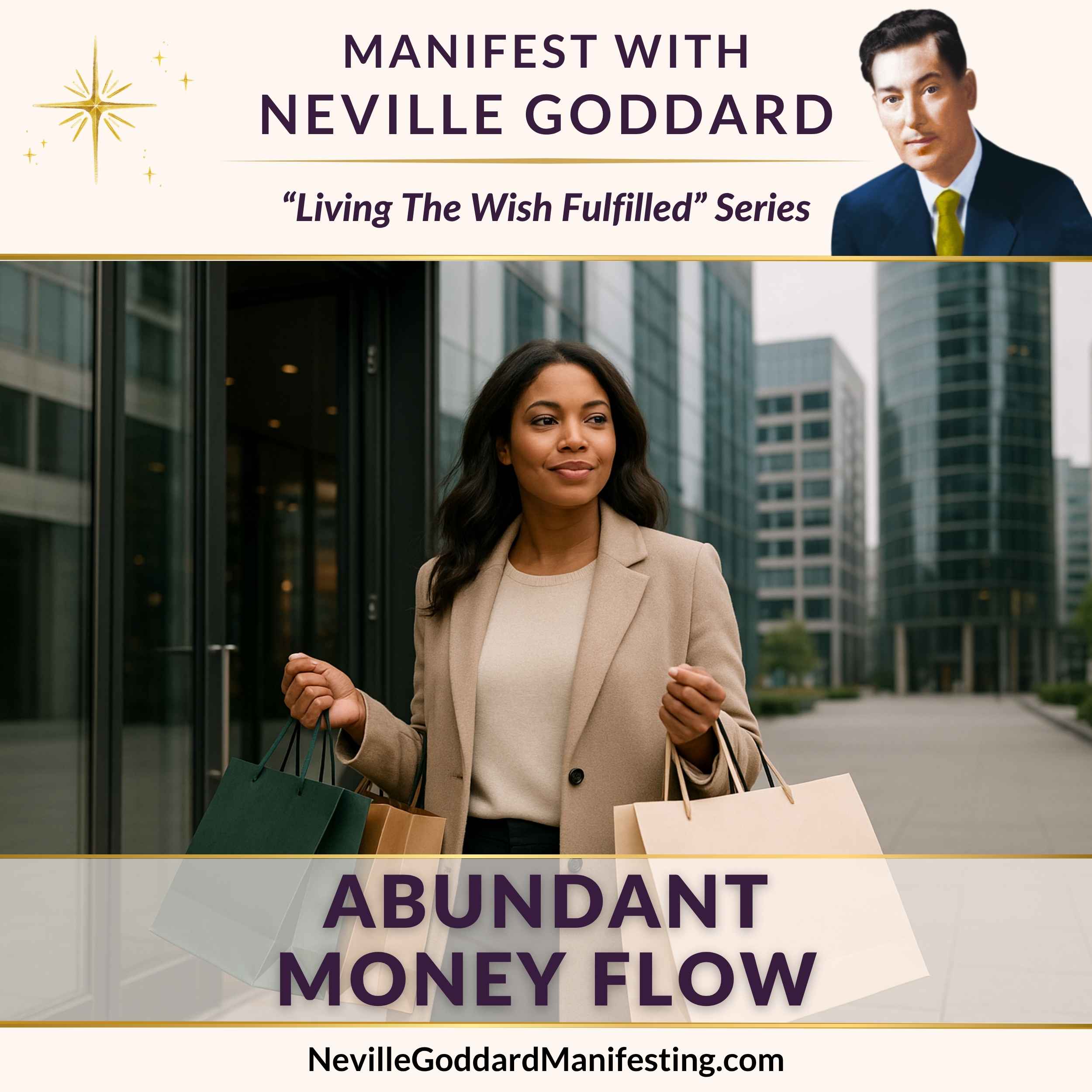 Manifest with Neville Goddard: Abundant Money Flow thumbnail
